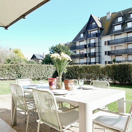Deauville Riviera - Jardin Face A La Plage, Proximite & Luxe Inegale エクステリア 写真