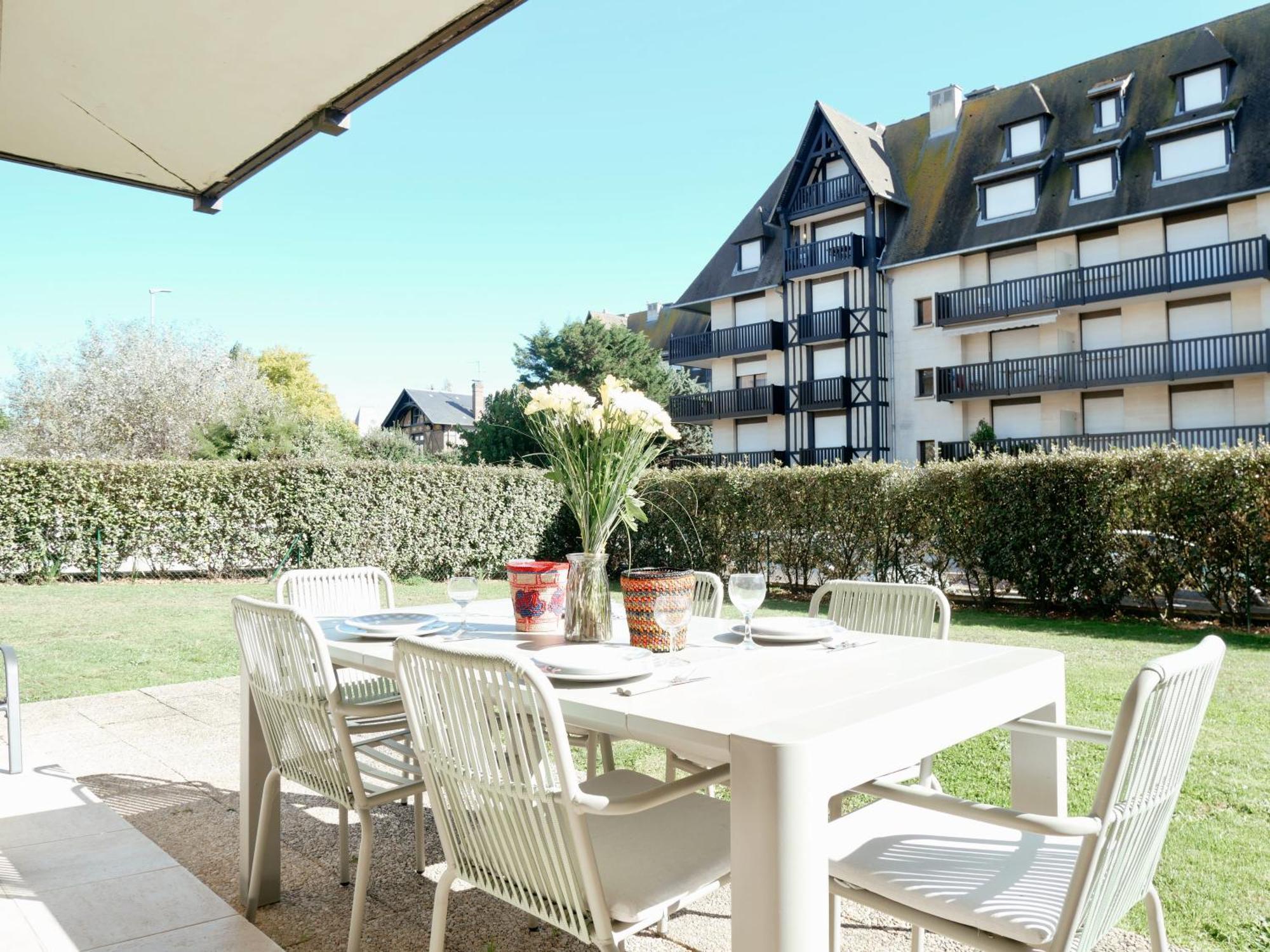 Deauville Riviera - Jardin Face A La Plage, Proximite & Luxe Inegale エクステリア 写真