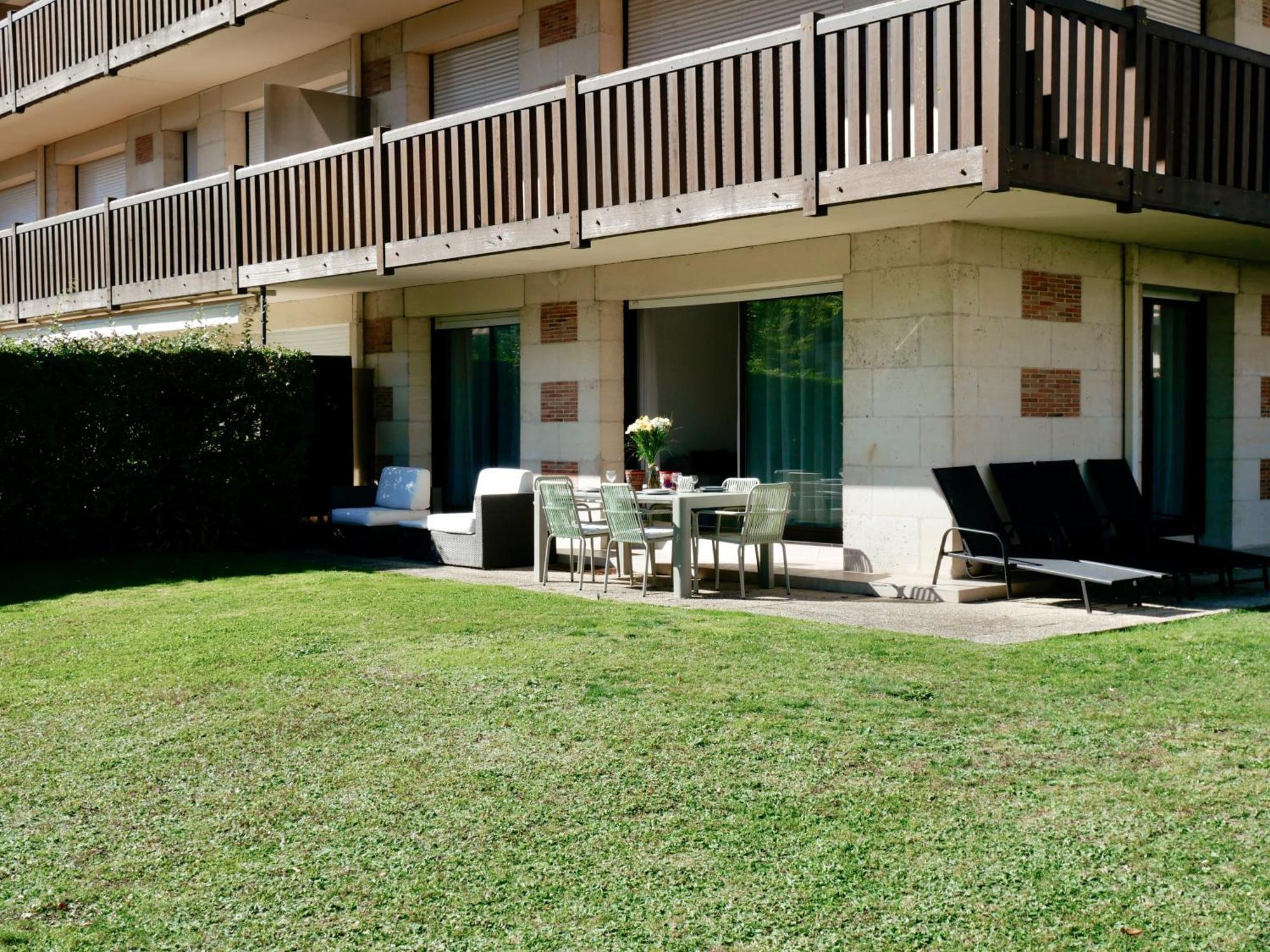 Deauville Riviera - Jardin Face A La Plage, Proximite & Luxe Inegale エクステリア 写真