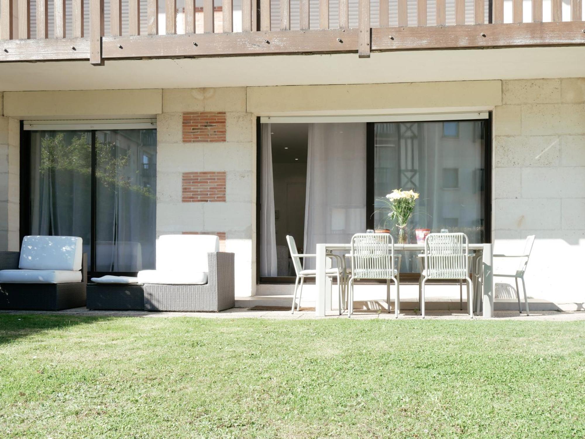 Deauville Riviera - Jardin Face A La Plage, Proximite & Luxe Inegale エクステリア 写真